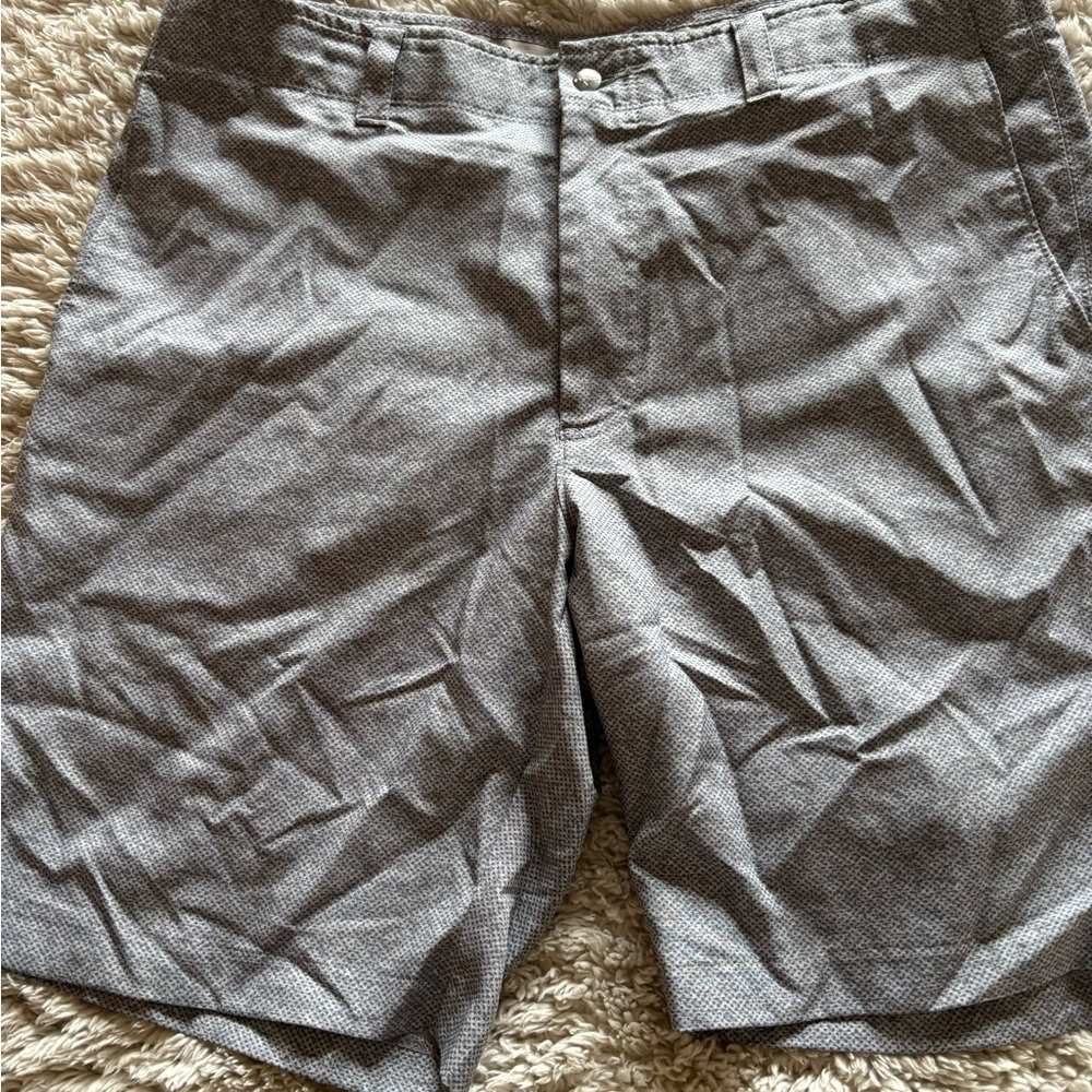 Men's Callaway Golf Gray Shorts